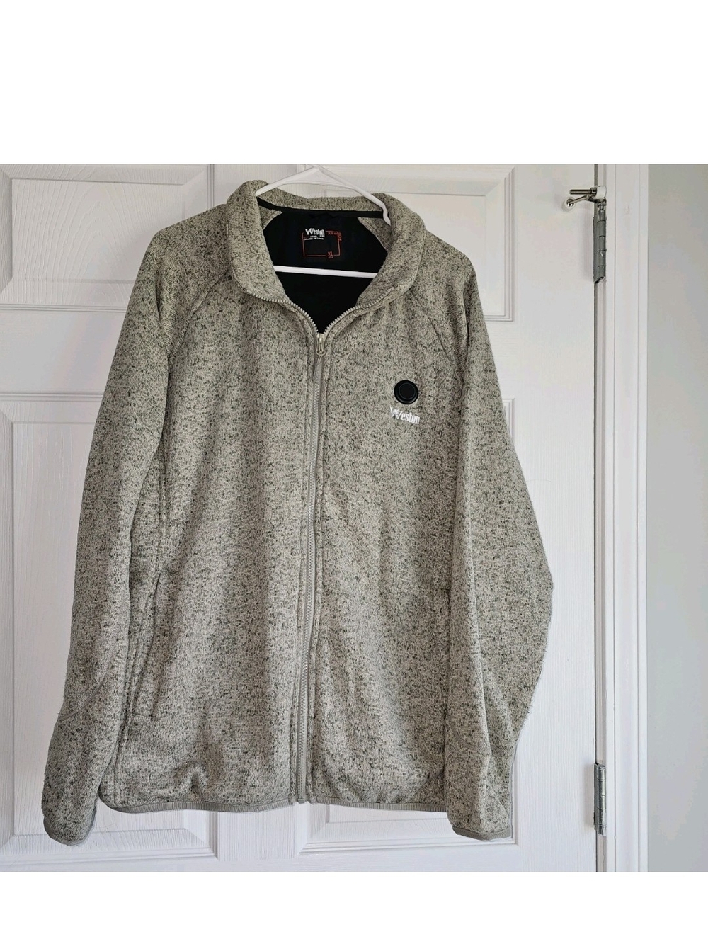 Weston Heated Apparel Full Zip Jacket *NO BATTERY Gray Tan XL Techwear Gorpcore
